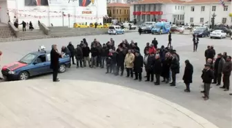 Yozgat'ta Bağımsız Adayın Mitingine 60 Kişi Katıldı