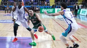 Afyon Belediyespor - Banvit: 90-96