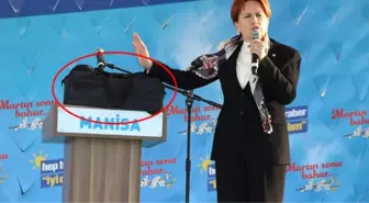 Akşener'in 'Erdoğan Verdi' Dediği Çantanın İçinden Çıkanlar Belli Oldu