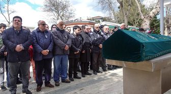 Barış Manço'nun Babası Son Yolculuğuna Uğurlandı