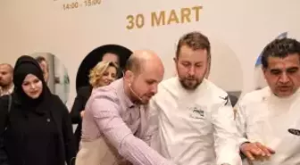 Bilal Erdoğan Cemre Çarşısı'nda Yemek Yaptı