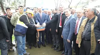 Büyükşehir Belediyesi Eyyüp Nebi Camisi ve Külliyesi'ni İnşa Ediyor