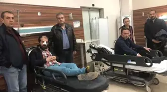 Doktor ve Öğretmene Sağlık Merkezinde Darp İddiası