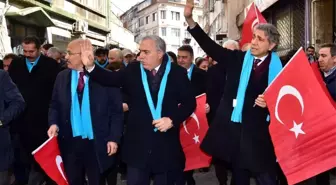 Fatih'te Sevgi Yürüyüşü Coşkusu