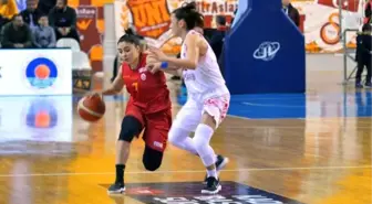 Mersin Büyükşehir Belediyespor - Galatasaray: 82-70