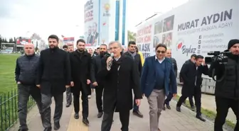 Murat Aydın'dan Beykoz'da Dev Sevgi Yürüyüşü