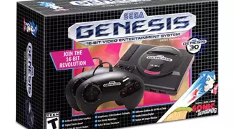 Sega, Genesis Mini Oyun Konsolunu Piyasaya Süreceği Tarihi Açıkladı