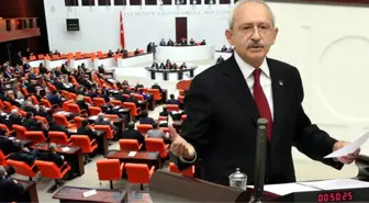 CHP Lideri Kılıçdaroğlu Dahil 43 Milletvekilinin Dokunulmazlık Dosyası TBMM'de