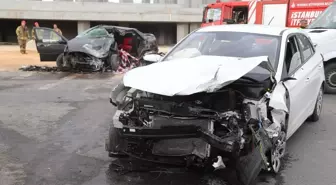 Tuzla'da Trafik Kazası: 1 Ölü, 5 Yaralı