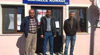 10 Haneli Köyde 3 Muhtar Adayı Kıyasıya Yarıştı