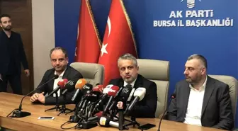 AK Parti Bursa İl Başkanı Salman: 'Cumhur İttifakı Olarak Yüzde 55 Oranında Açılan Sandıklarda 3...