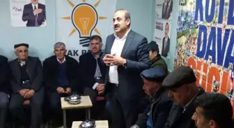 AK Parti Pervari, Şirvan, Tillo ve Eruh'ta Kazandı