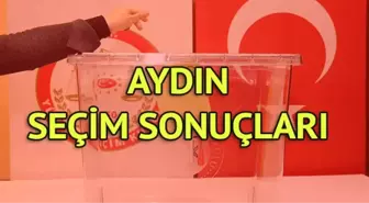 Aydın Büyükşehir Belediyesi Seçim Sonuçları: 31 Mart Yerel Seçim Sonuçları Son Dakika