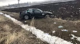 AK Partili Belediye Başkan Adayı Kaza Geçirdi: 5 Yaralı