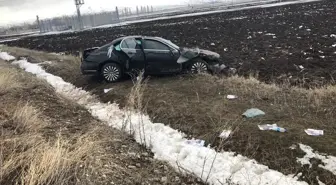 Belediye Başkan Adayı Trafik Kazasında Yaralandı