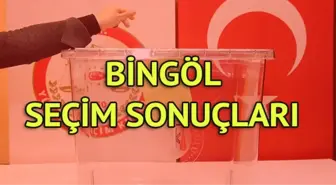 Bingöl Seçim Sonuçları: 31 Mart Yerel Seçim Sonuçları Son Dakika