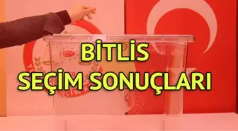 Bitlis Seçim Sonuçları: 31 Mart Yerel Seçim Sonuçları Son Dakika