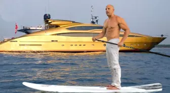 Bu Lüks Hayat Milyoner Vin Diesel'e Ait