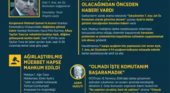 Grafikli - 'Olmadı Komutanım, Başaramadık' Sözünü Mahkemede İnkar Etti