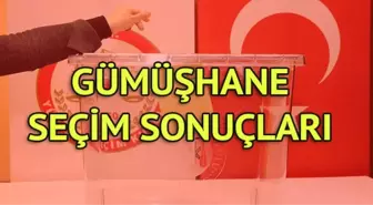 Gümüşhane Belediyesi Seçim Sonuçları: 31 Mart Yerel Seçim Sonuçları Son Dakika