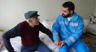 Hastalar, Ambulansla Sandık Başına Taşındı