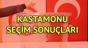 Kastamonu Belediyesi Seçim Sonuçları: 31 Mart Yerel Seçim Sonuçları Son Dakika