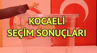 Kocaeli Büyükşehir Belediyesi Seçim Sonuçları: 31 Mart Yerel Seçim Sonuçları Son Dakika