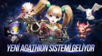 Lineage 2: Revolution'a Agathion Sistemi Geliyor