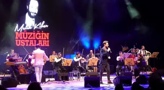 Melih Kibar Besteleri 'Müziğin Ustaları' Konserinde