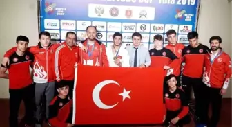 Ümitler Judo Avrupa Kupası'nda Musa Şimşek Altın Madalya Kazandı