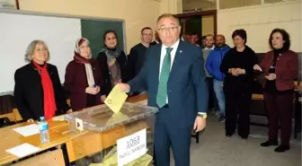 Yerel Seçimin 2014'te Tekrarlandığı Yalova'da Seçmen, Sandık Başına Gitti