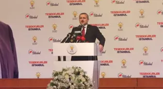 AK Parti İstanbul İl Başkanı Bayram Şenocak: '3 Bin 870 Oy Farkla Seçimi Kazandık'