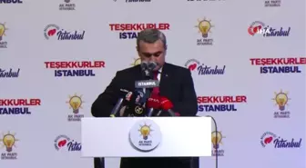 AK Parti İstanbul İl Başkanı Bayram Şenocak: '3 Bin 870 Oy Farkla Seçimi Kazandık'