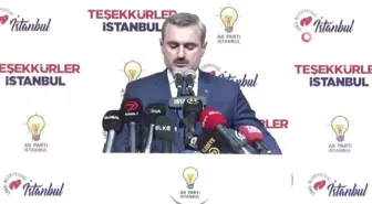 AK Parti İstanbul İl Başkanı Bayram Şenocak: 'Bizim Elimizdeki Verilere Göre İstanbul'da Sonuç AK...