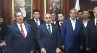 Başkan Bulut Zılgıtlar Eşliğinde Görevi Jet Hızıyla Devraldı