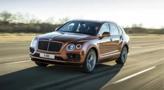 Bentayga Speed, Bentley'den Dünyanın En Hızlı ve Lüks Suv'si