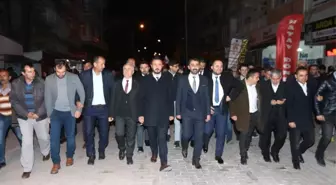 Bucak'ta AK Parti Zaferini Kutladı