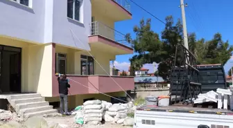 Burdur'da Elektrik Akımına Kapılan İşçi Öldü