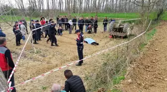 Bursa'da Devrilen Traktörün Altında Kalan Sürücü Öldü