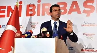 Ekrem İmamoğlu: Benim Verdiğim Sonuçları YSK Başkanı da Teyit Etmiştir