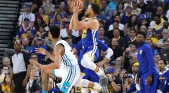 Golden State, Hornets'a 47 Sayı Fark Attı