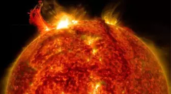 Güneş'in Manyetik Alanı, Tahmin Edilenden 10 Kat Daha Güçlü Olabilir