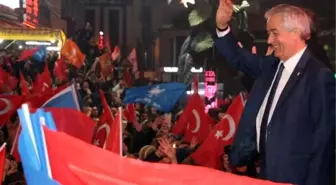 Isparta'da AK Parti'li Şükrü Başdeğirmen Kazandı (2)