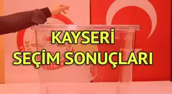 Kayseri Büyükşehir Seçim Sonuçları Açıklandı. 31 Mart Yerel Seçimlerini AK Parti Kazandı