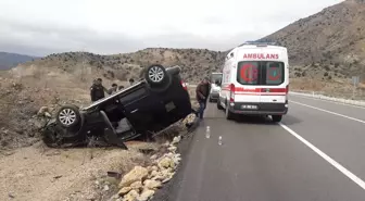 Koyulhisar'da Trafik Kazası: 1 Yaralı