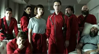 La Casa De Papel Dizisinin Yeni Sezonunun İlk Fragmanı Yayınlandı!