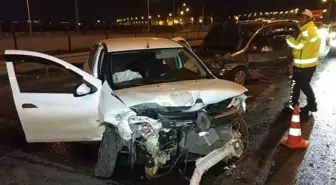 Samsun'da Trafik Kazası: 6 Yaralı