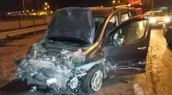 Samsun'da Trafik Kazası: 6 Yaralı