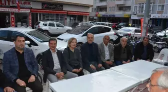 Sertkaya'dan, Cumhur İttifakı Adayı Uzundemir'e Tebrik Ziyareti