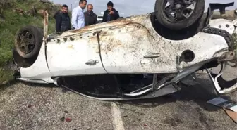 Şırnak'ta Trafik Kazası: 3'ü Çocuk 6 Yaralı